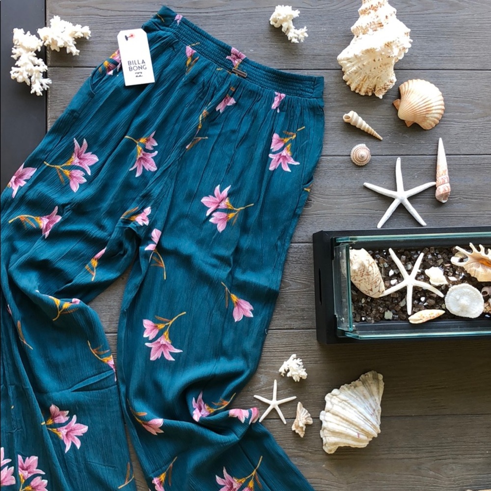 🌴🌼BILLABONG- HI SURF BEACH PANTS🌼🌴 - Picture 10 of 11